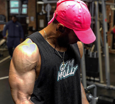 Gym Molly Tank Top